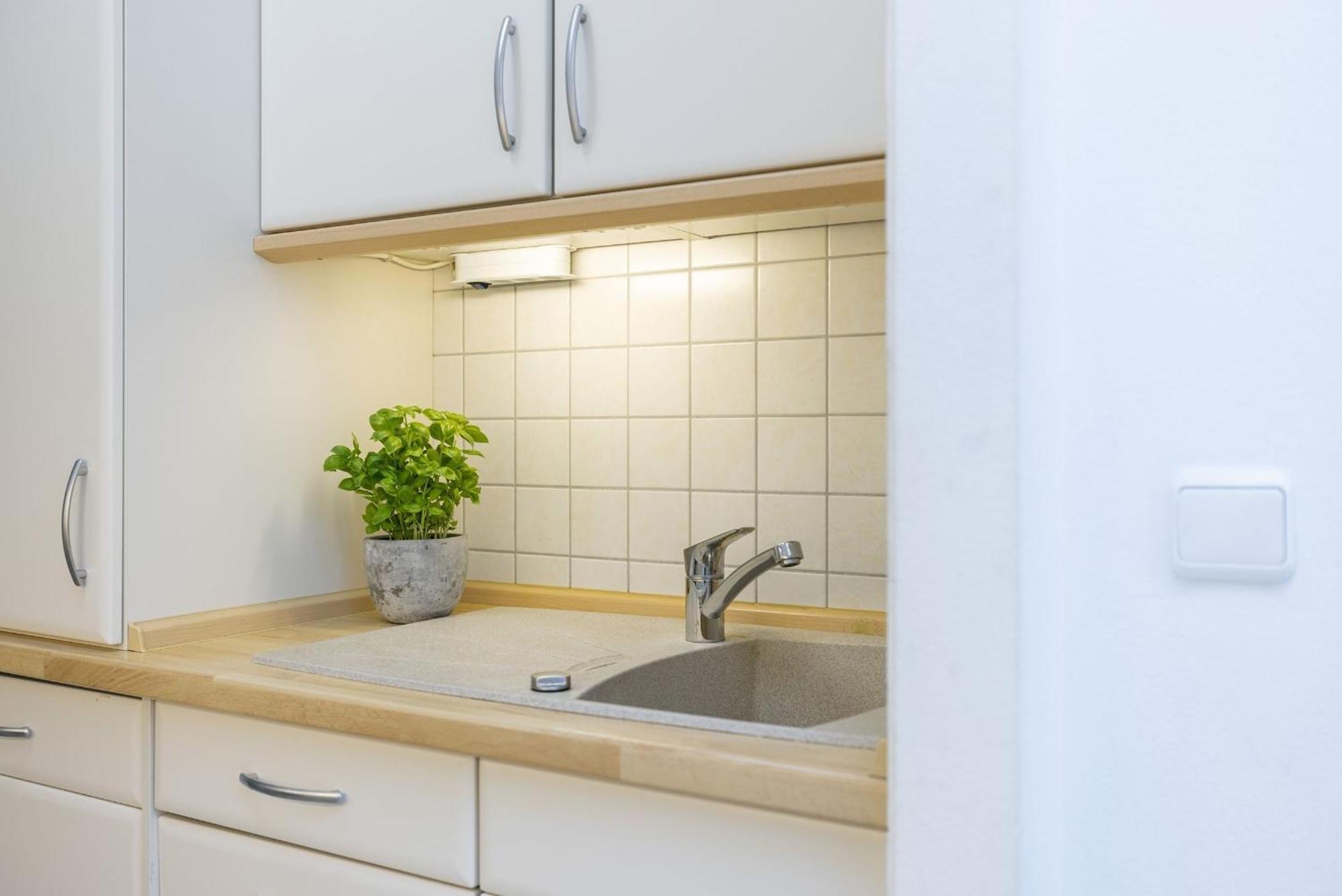 沙博伊茨Alte Bergstrasse 11 Wittduen 2公寓 外观 照片