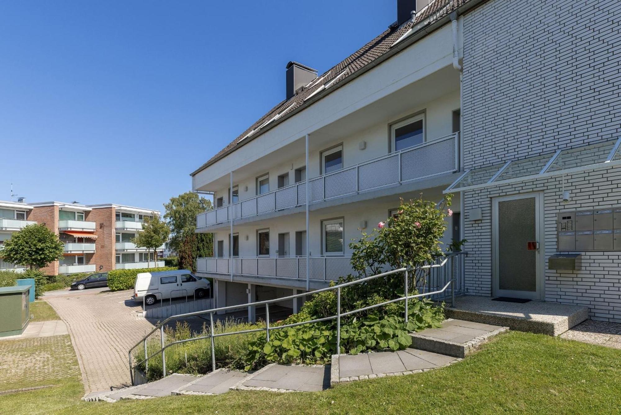 沙博伊茨Alte Bergstrasse 11 Wittduen 2公寓 外观 照片
