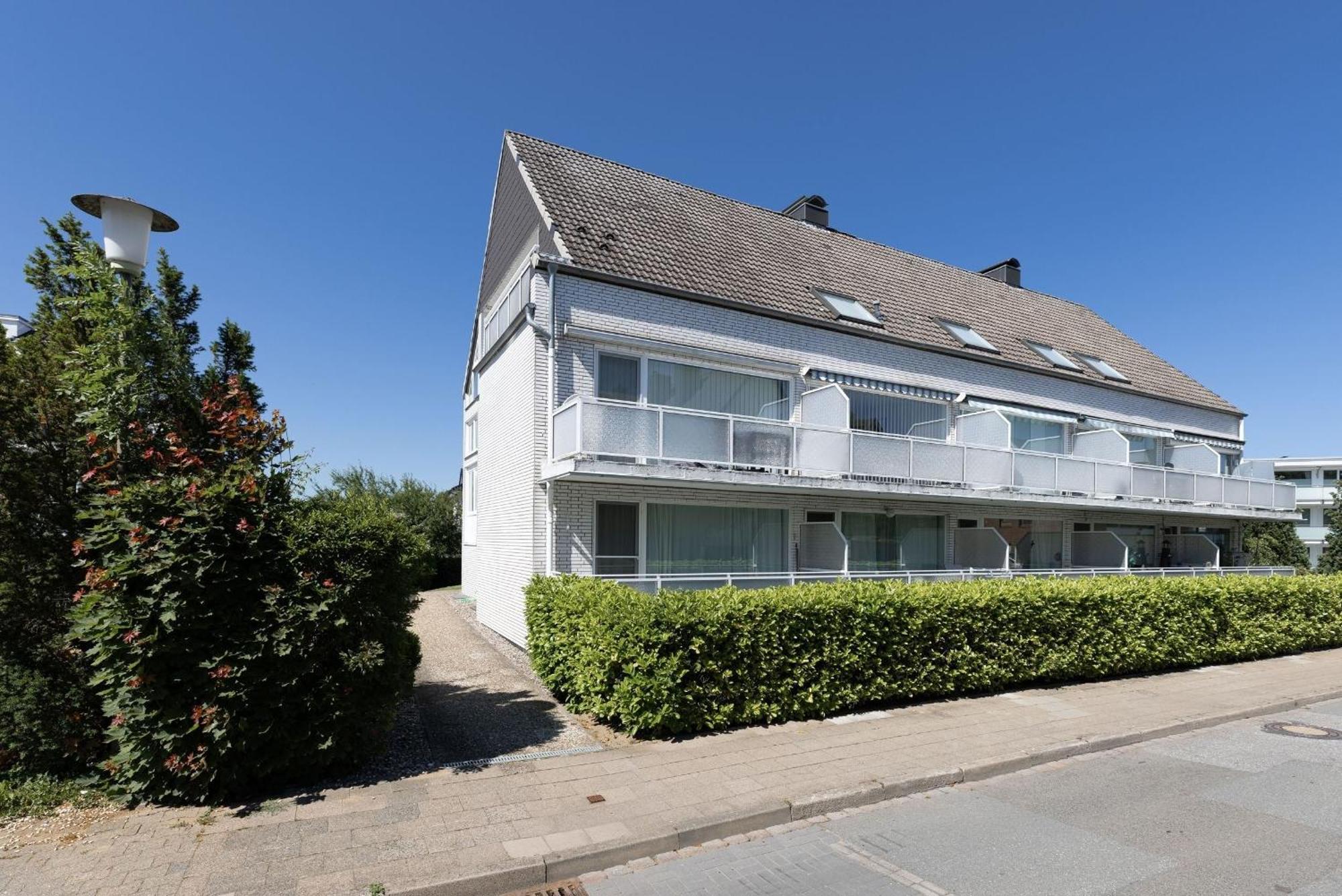 沙博伊茨Alte Bergstrasse 11 Wittduen 2公寓 外观 照片